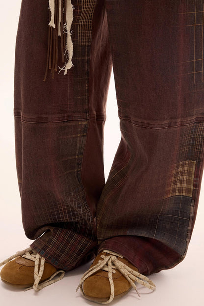 Versatile Printed Womens Jeans