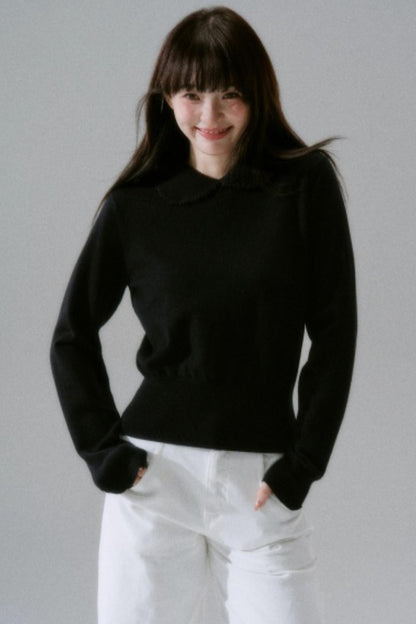 Lost Forest Crochet Sweater