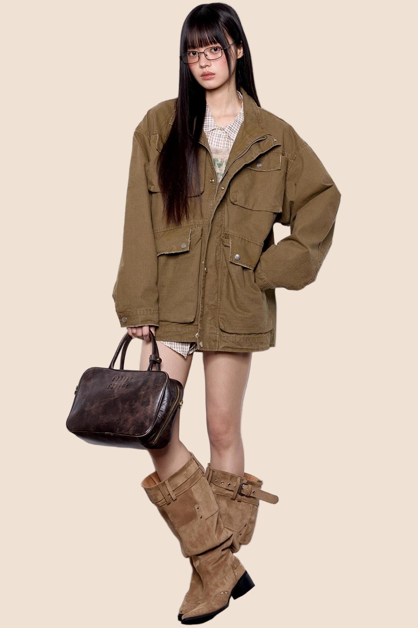 American Vintage Cargo Jacket