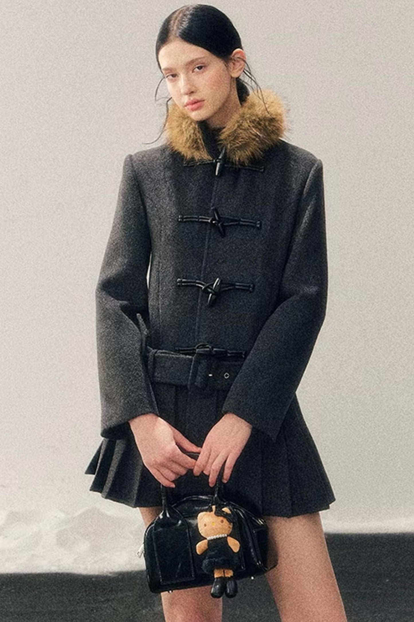 Whispers of Winter Woolen Coat