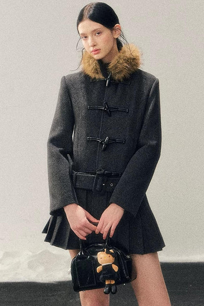 Whispers of Winter Woolen Coat