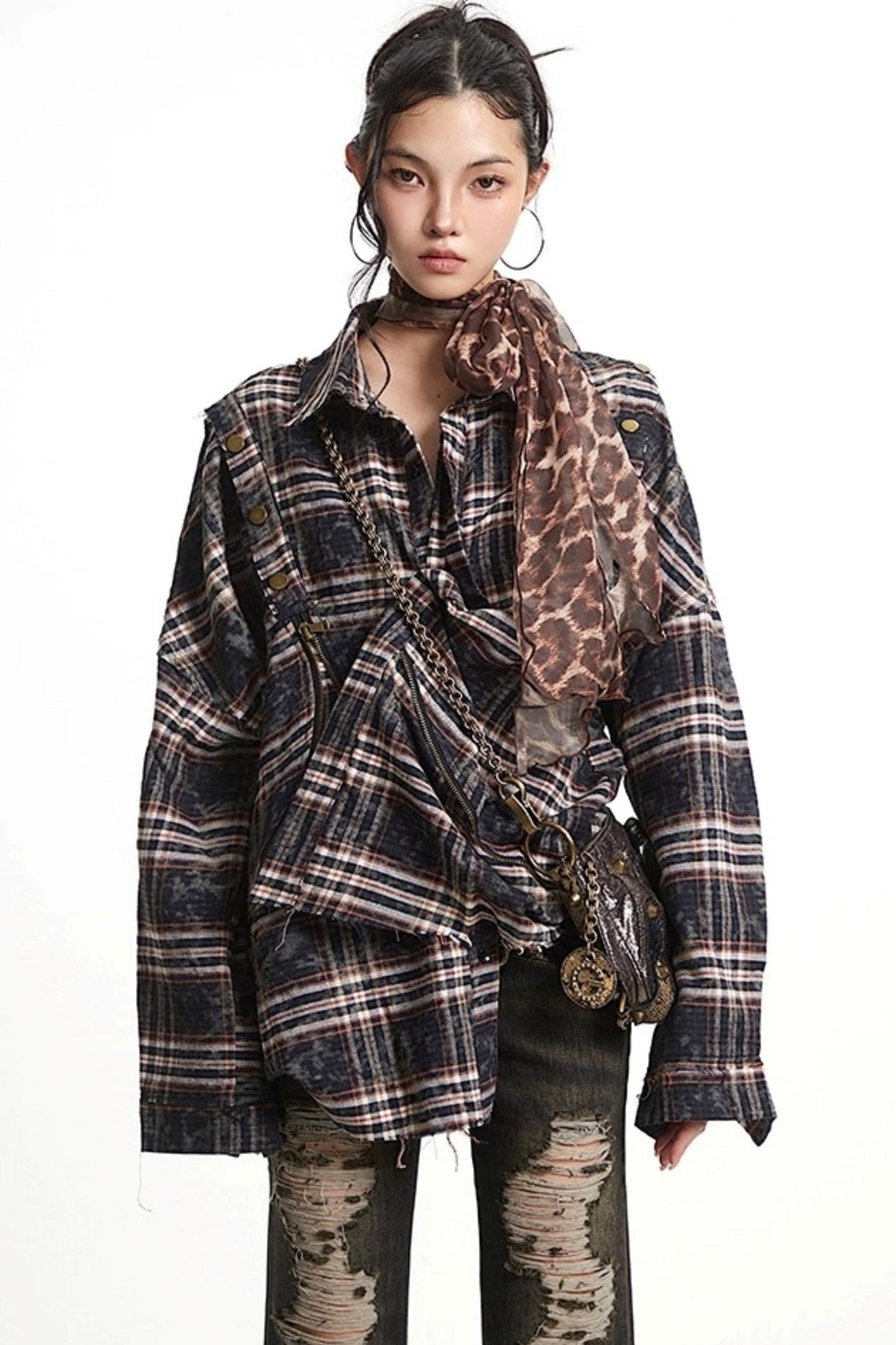 American Long-Sleeved Shirt