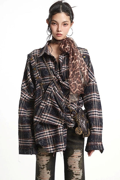 American Long-Sleeved Shirt