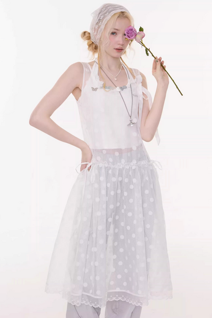 Sweet Polka Dot Dress