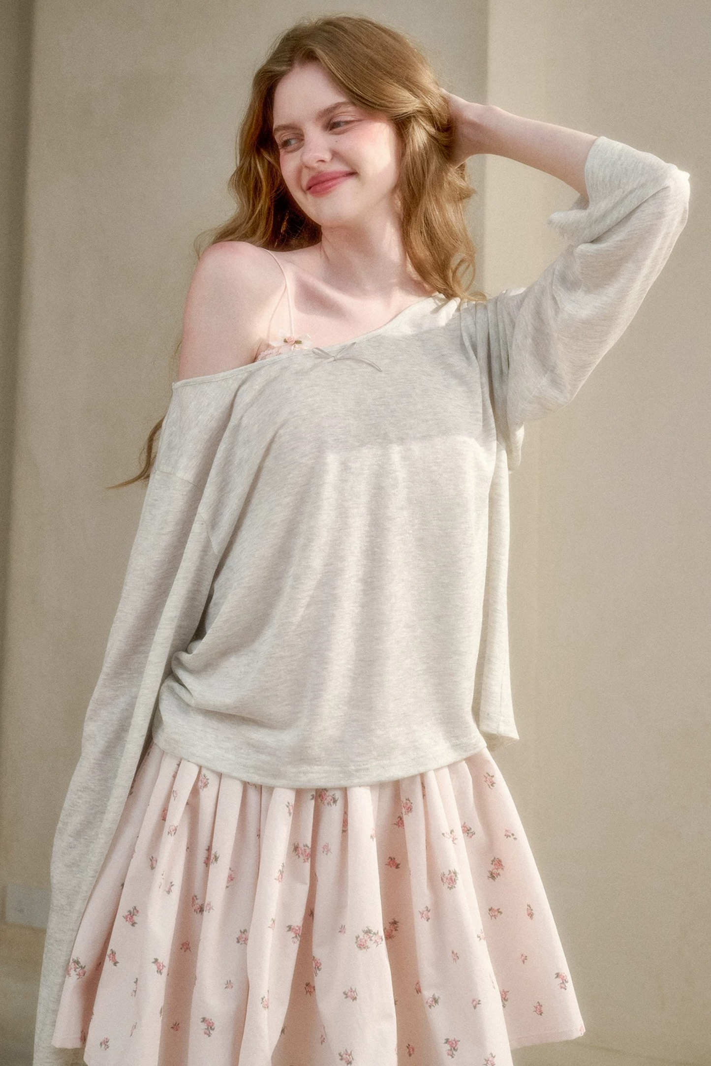 Natural Lyocell Cloud Blouse