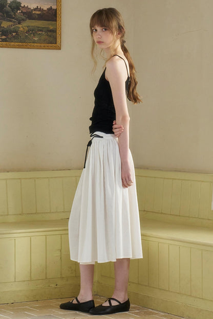 Fish Pattern Knit Camisole