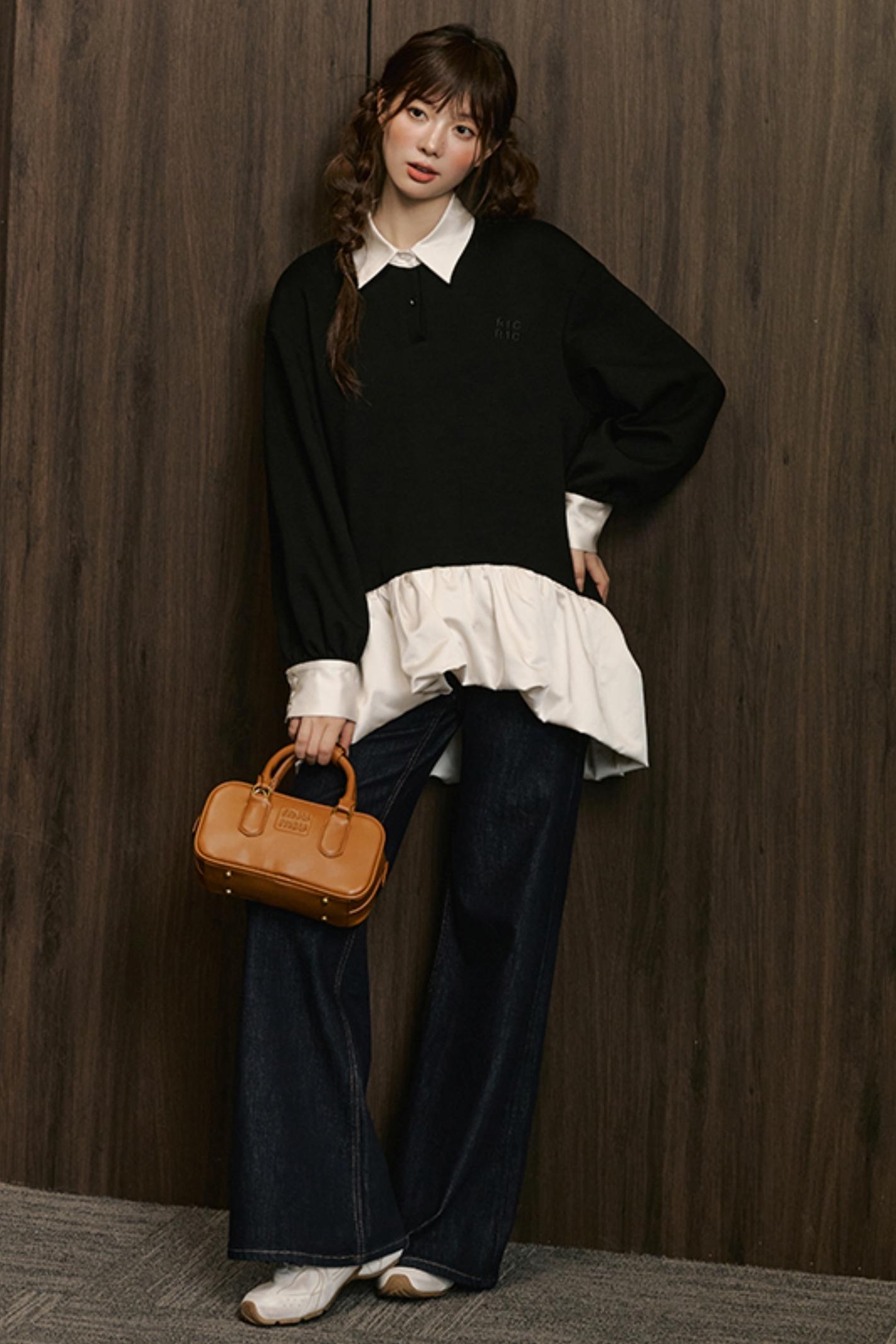 Polo Collar Design Tops