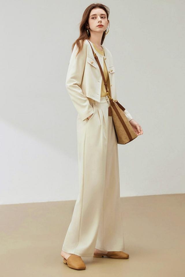 Spring Fragrance Suit Set