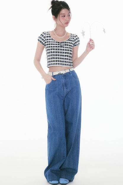 Cropped Elegance Blouse