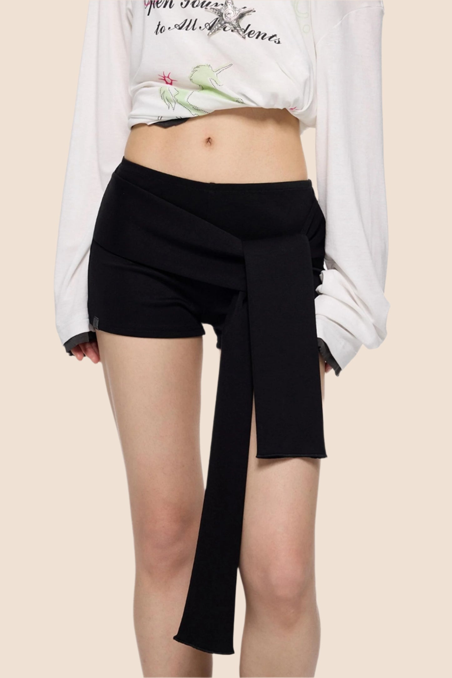 Ultra Slim Hot Pants