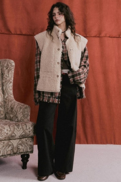 Reversible Embroidery Vest