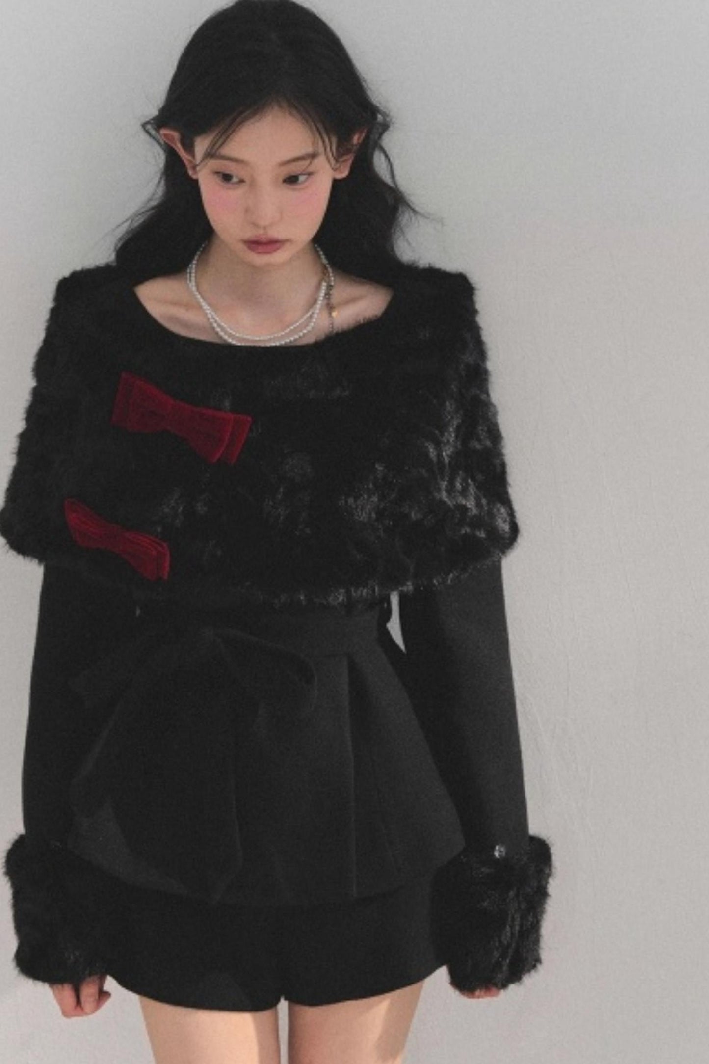 French Light Luxury Winter Coat Set-Up