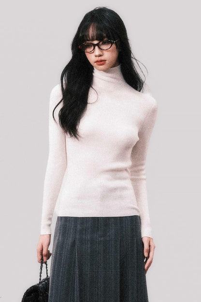 LULUSWINGS 24AW High Quality 48pcs Machine Washable Seamless Integrated Wool Base Layer Women's Fall Winter Inner Layer