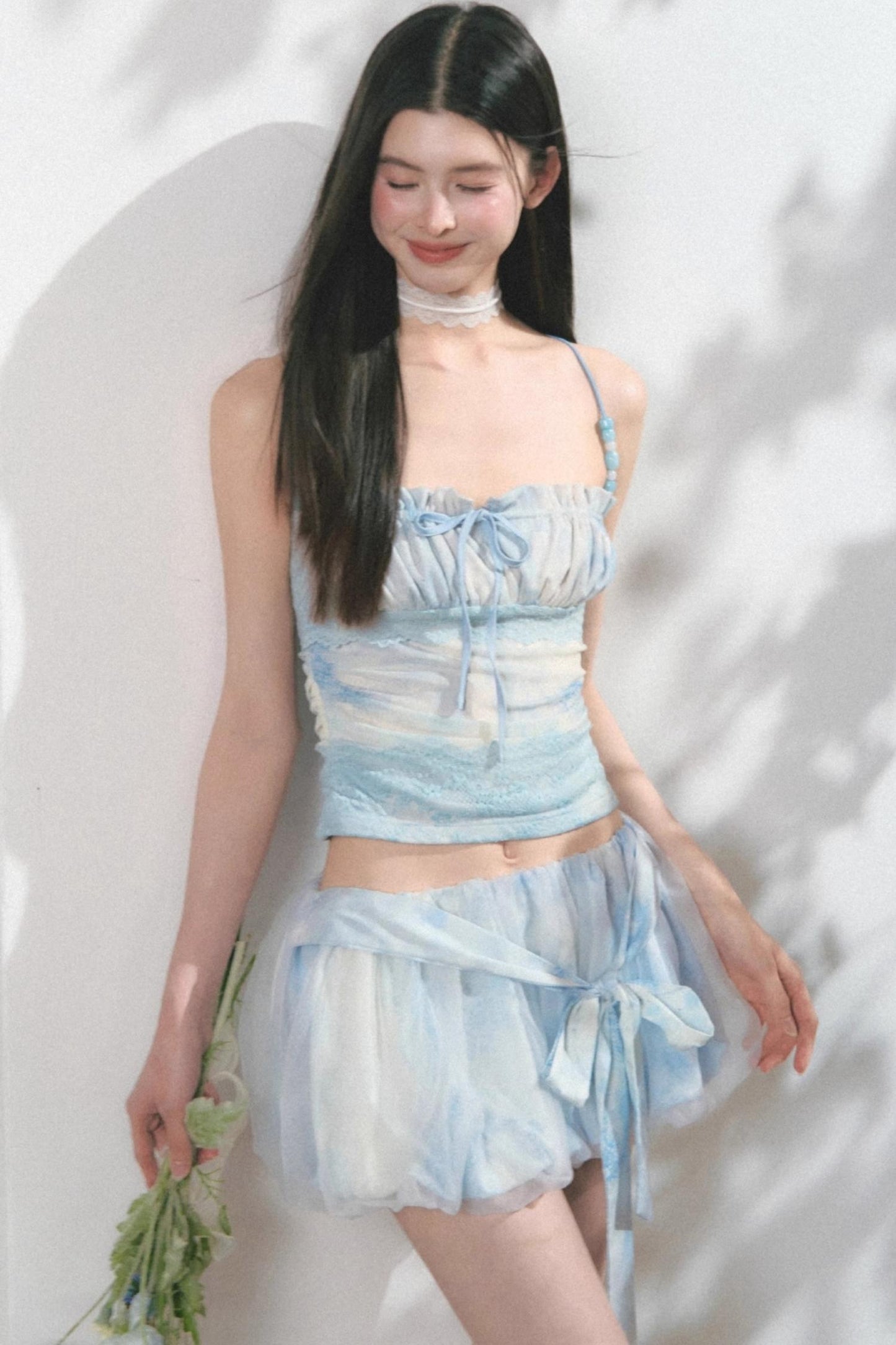 Beaded Lace Slim Fit Camisole