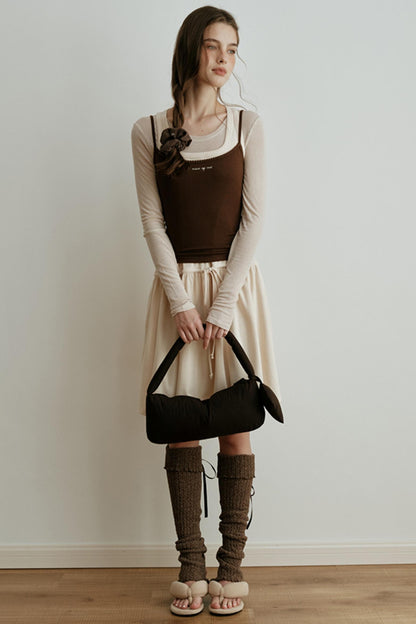 Chenille Ballet Sock Covers