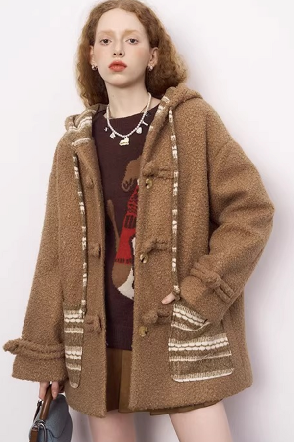 Hooded Jacket Workwear Matching Set