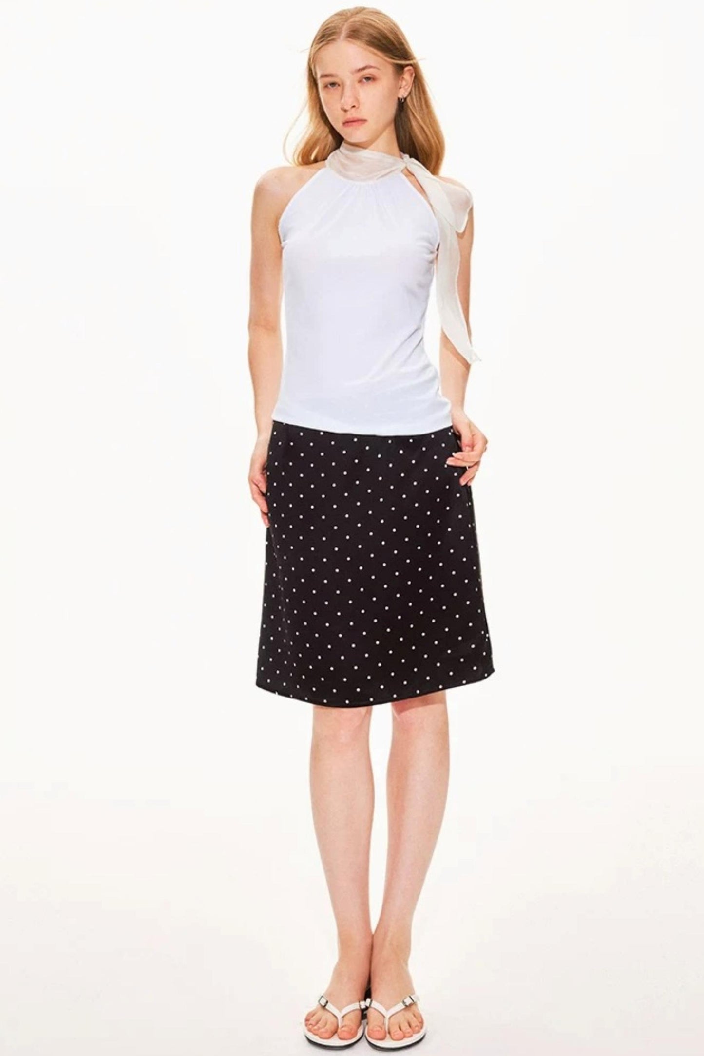 Lyocell Silk Halter Top
