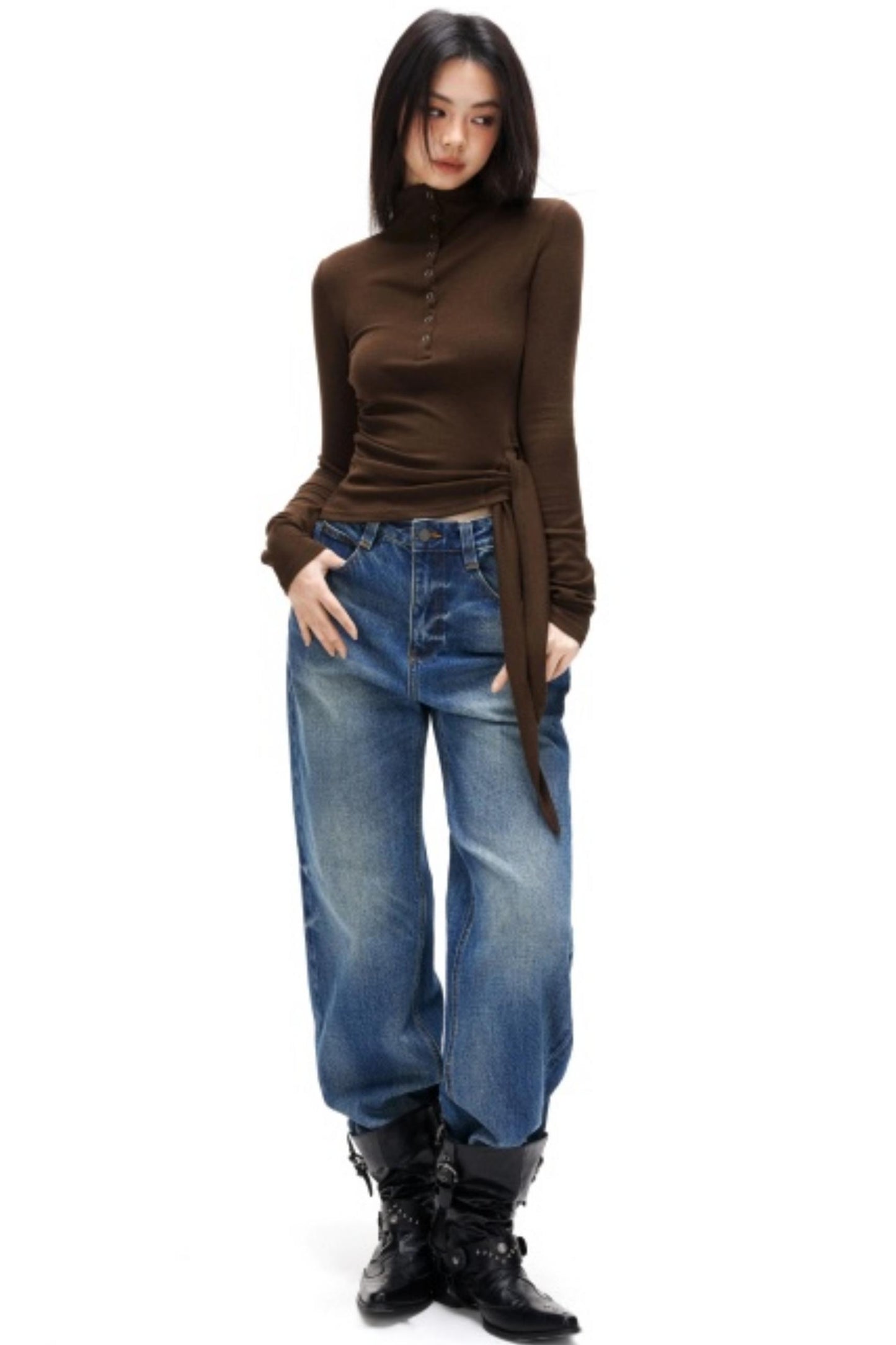 Infrared Knit Slim-Fit Top