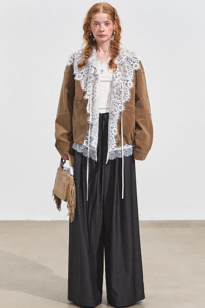 Flipped Waist Trousers