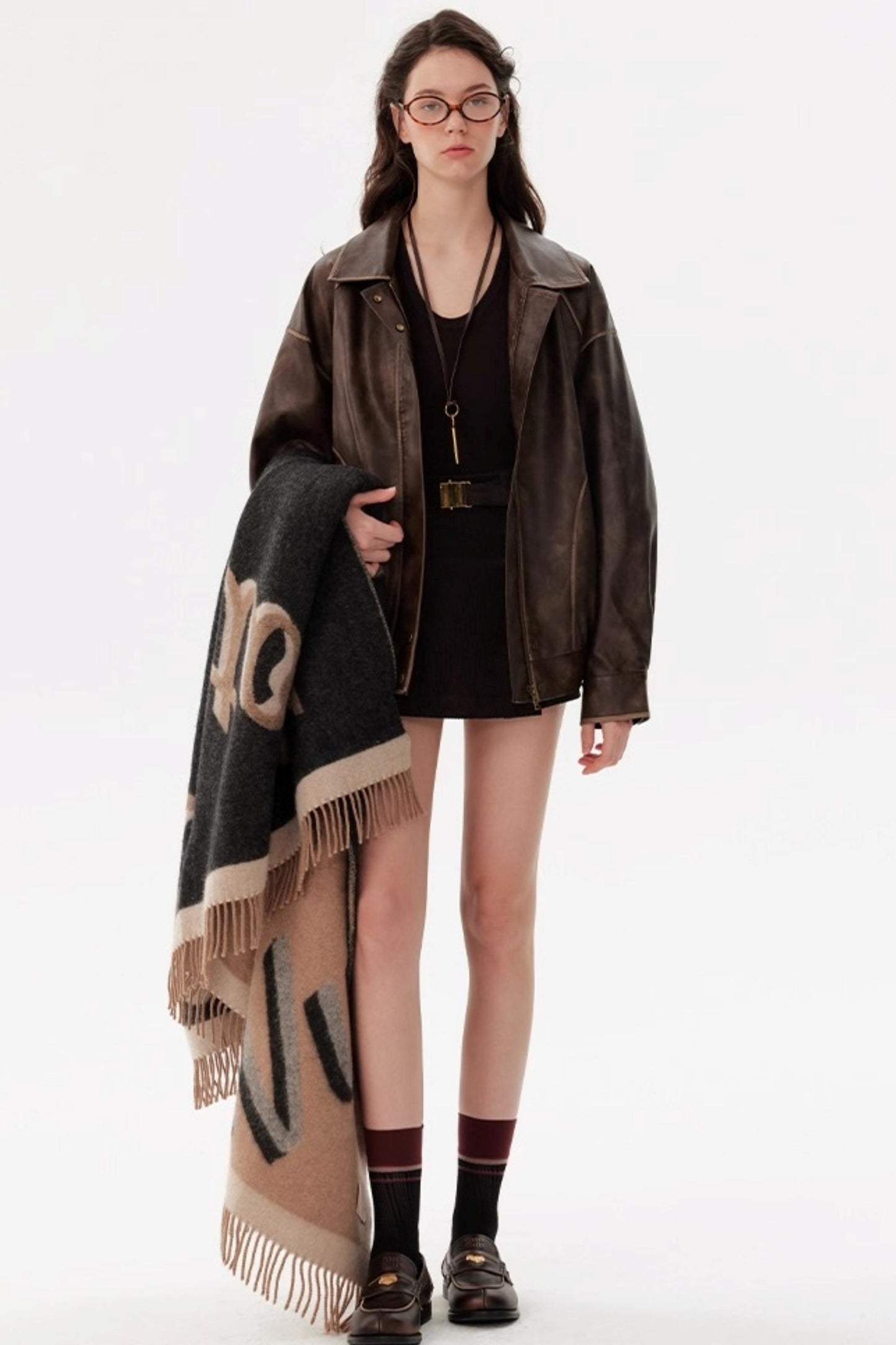 Hot Corduroy High-Waisted Mini Skirt