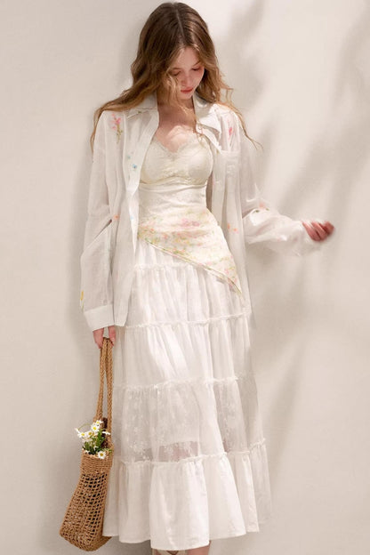 Romantic V-Neck Camisole