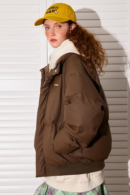 Loose Windproof Cotton Jacket