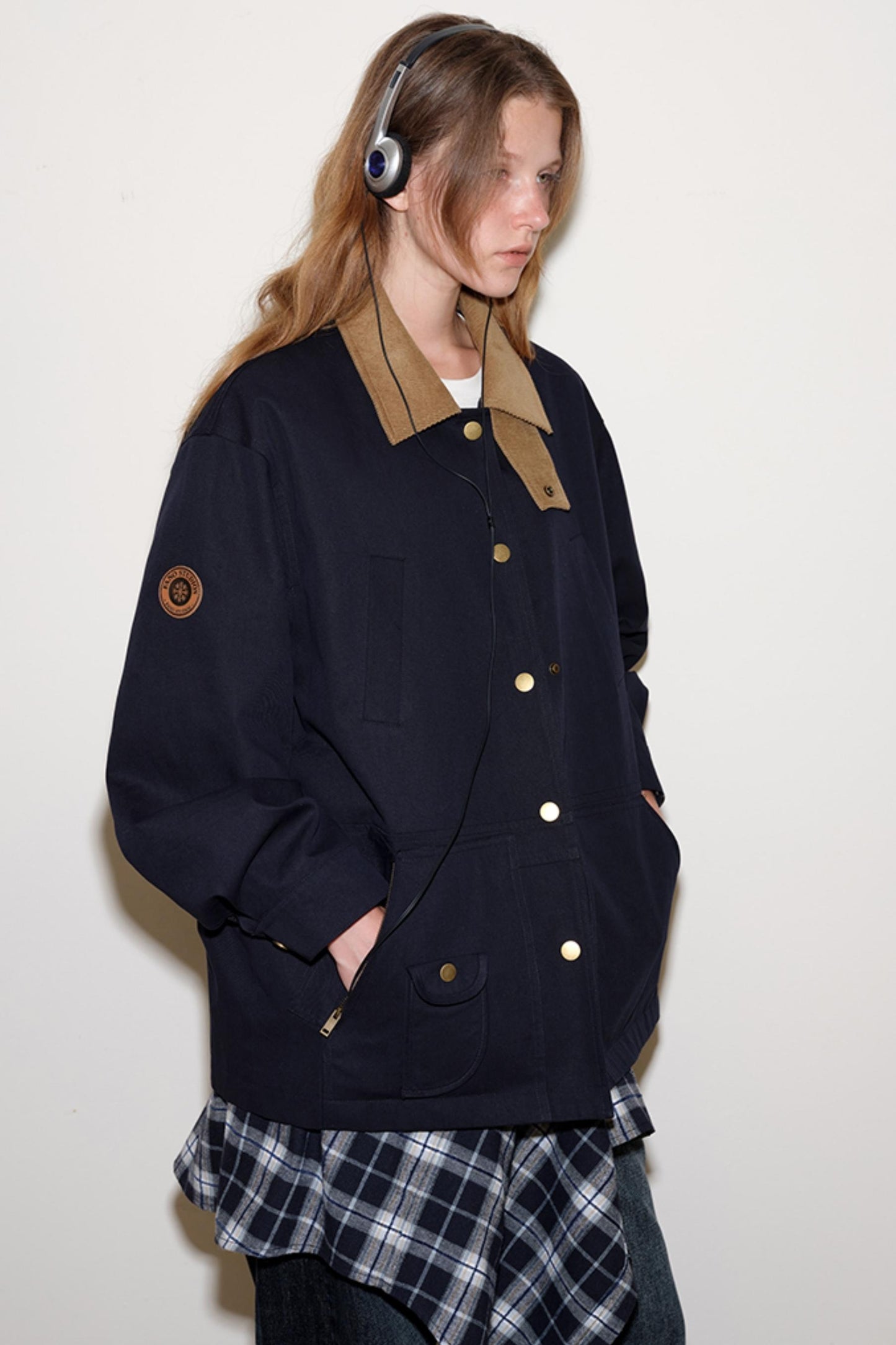 High-Density Corduroy Workwear Jacket