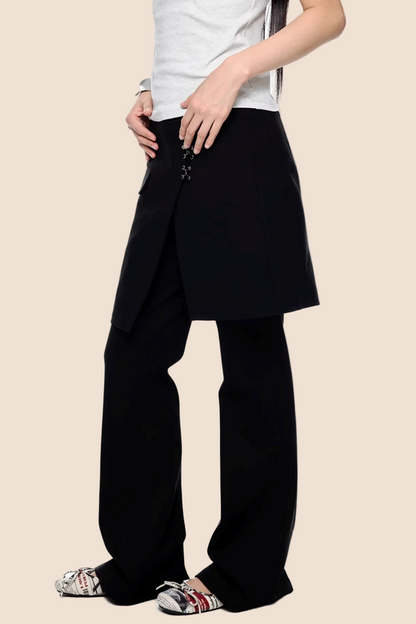 Dekonstruktierte Vintage Schlaghose