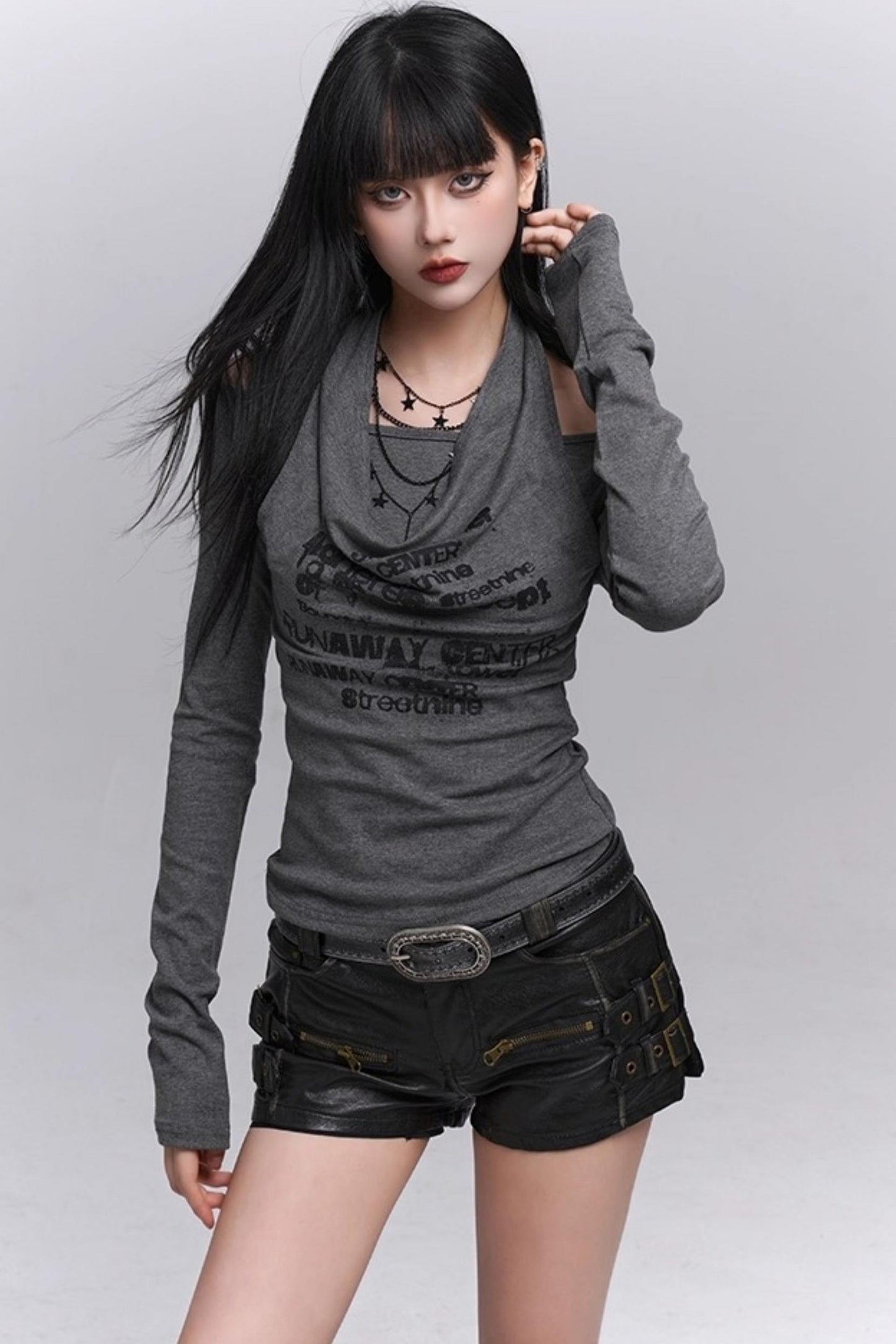 Hot Girl Off Shoulder Top