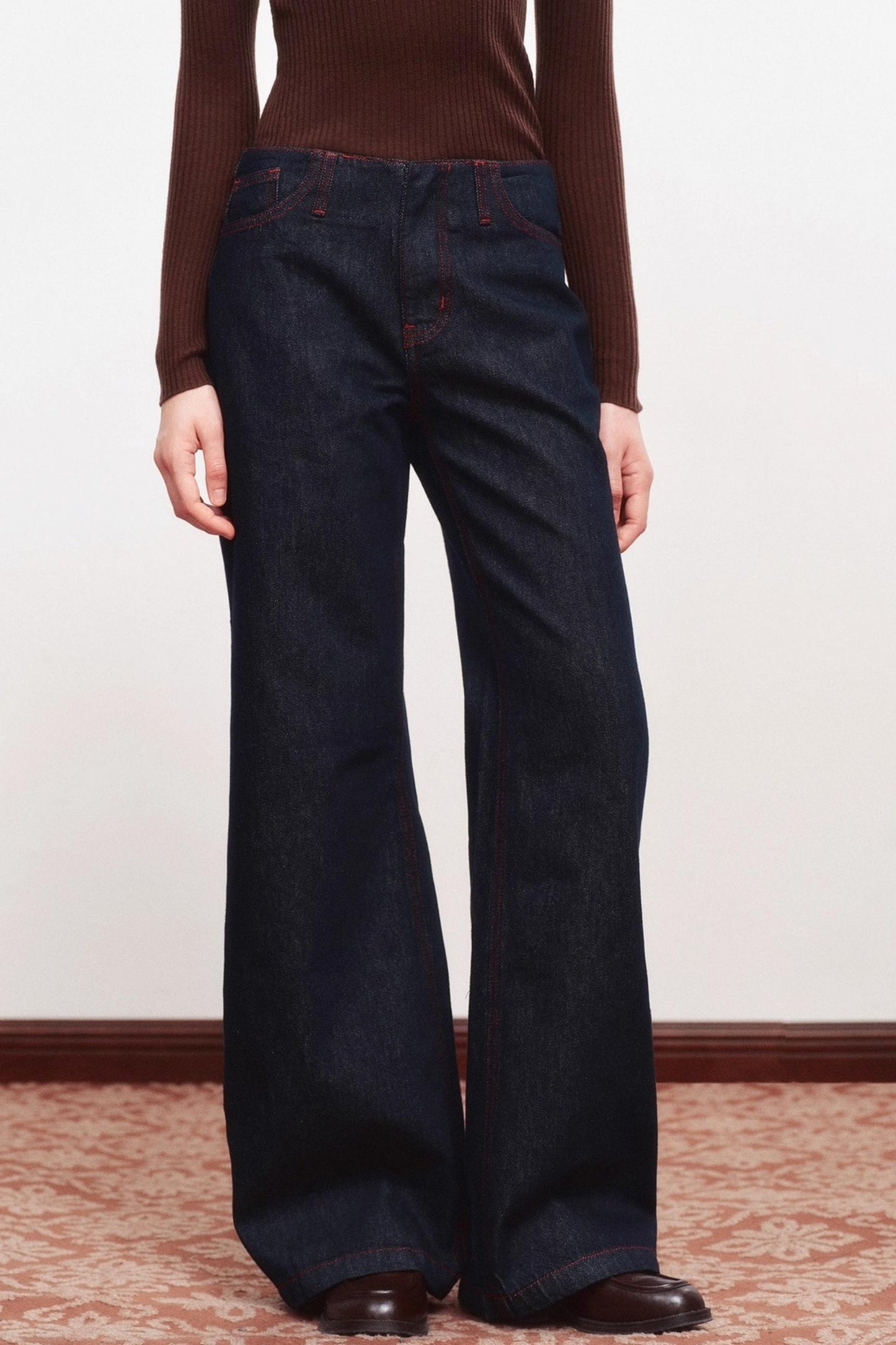 Casual High-Waisted Cargo Pants