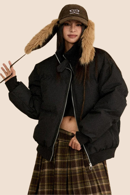 Loose Winter Bread Jacket