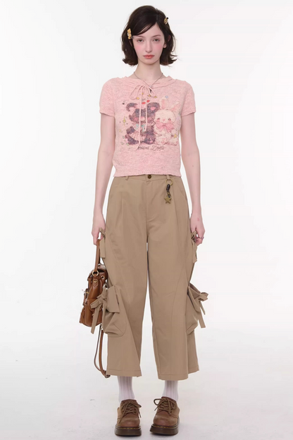 Forest Wanderer Khaki Pants