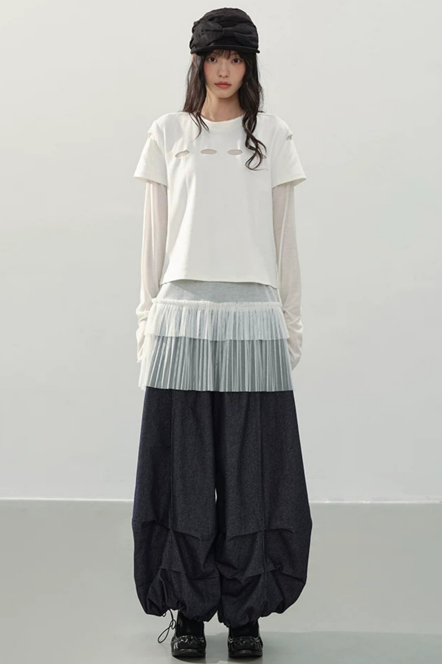 Daydreamer Color-Blocked Top