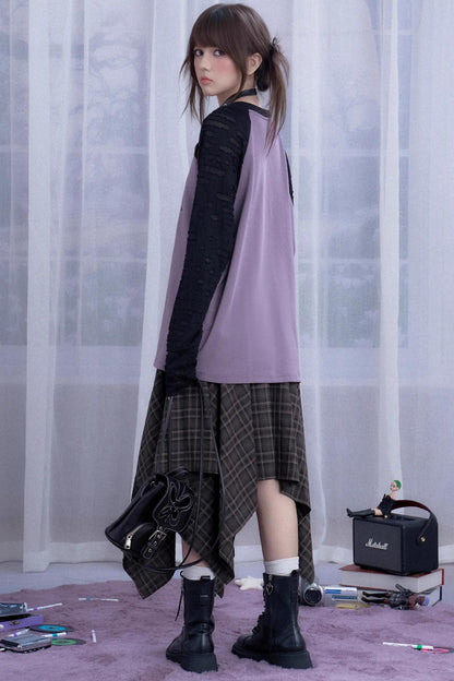 Star Hollow Raglan T-Shirt