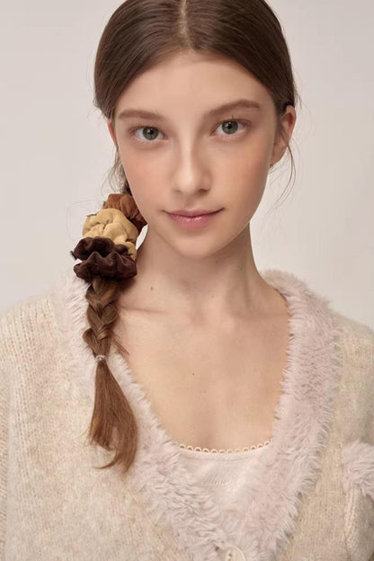 Velvet Versatile Hair Tie Set