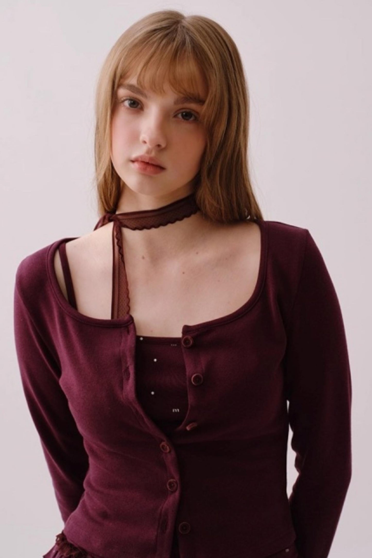 Retro Polka Dot Camisole Set-Up