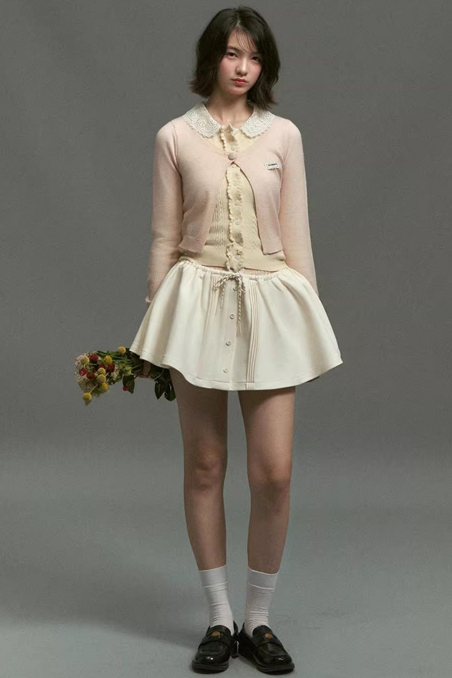 Sunset Lace Knit Top