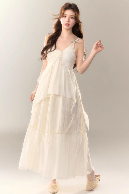 Moonlight Goddess Waist Dress