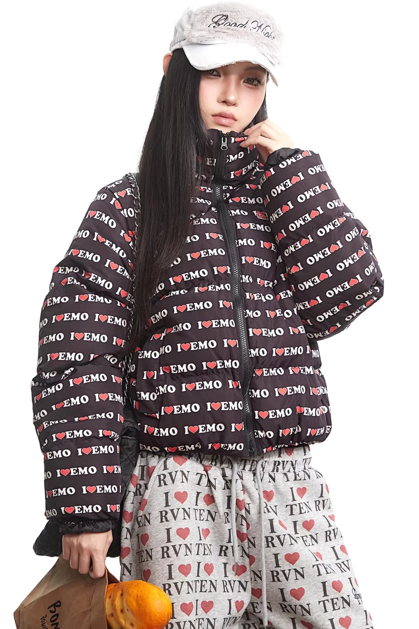 American Retro Cotton Jacket