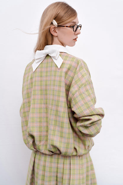 Detachable Flower Bud Jacket