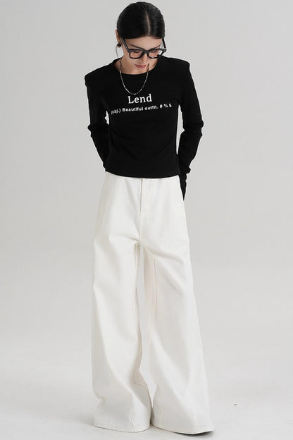 Crewneck Cotton Shirt