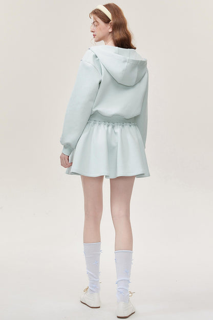 Hooded Lace Halter Set-Up