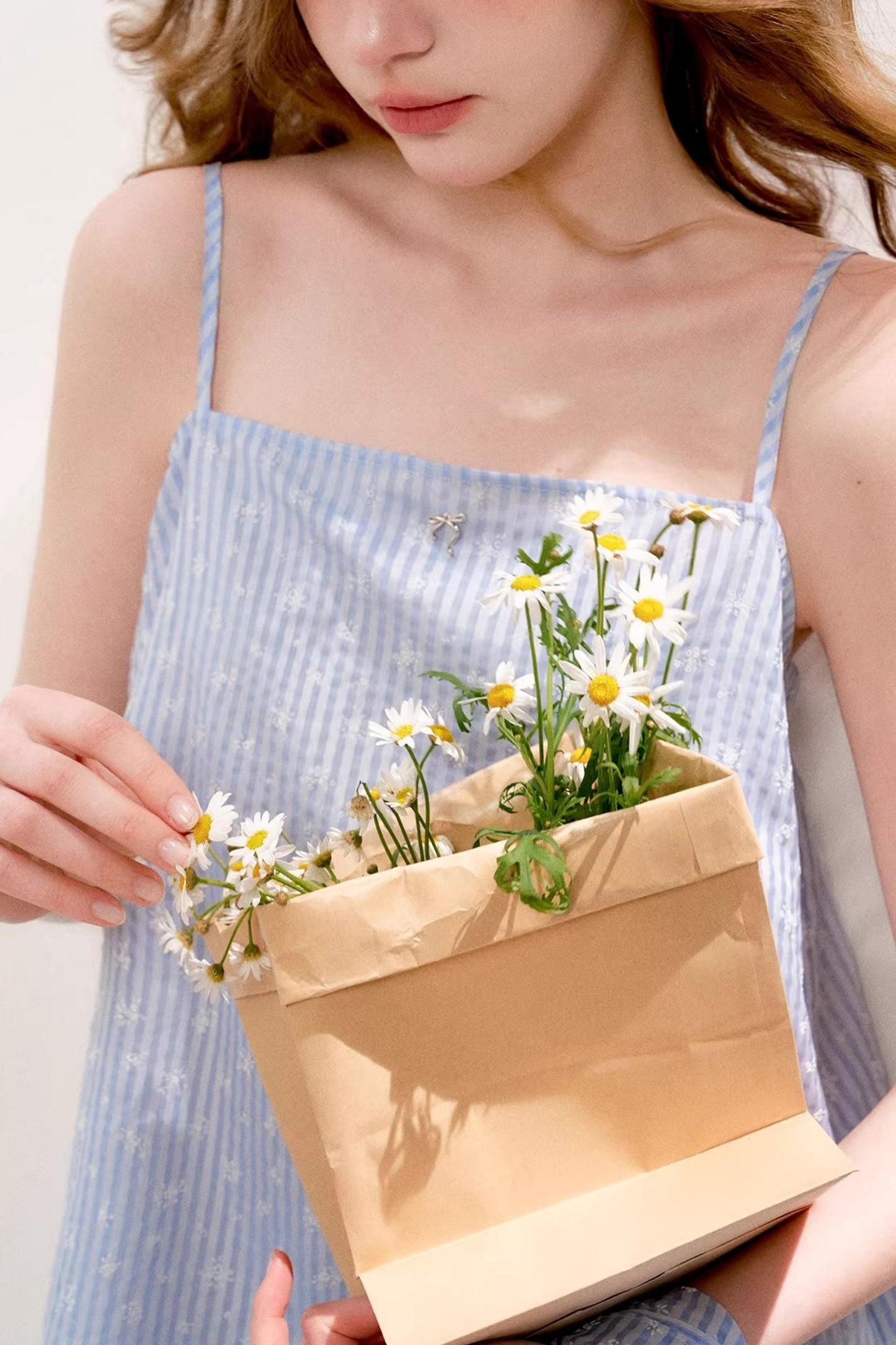 Summer Breeze Halter Dress