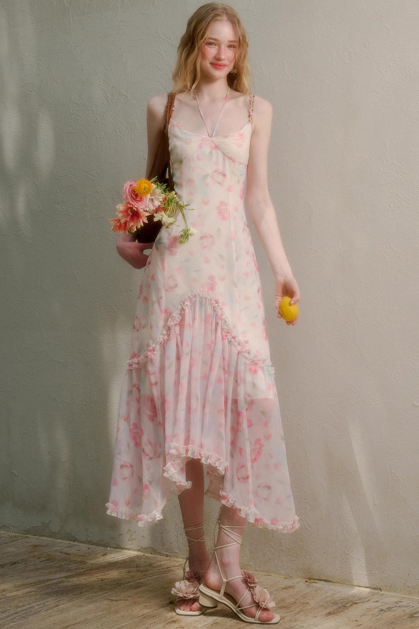 Blossom Swoosh Dress