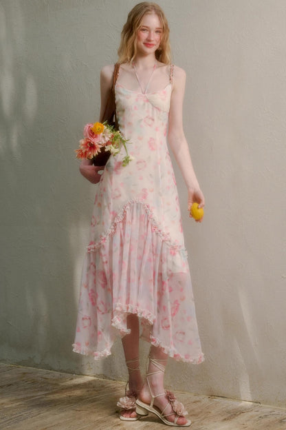 Blossom Swoosh Dress