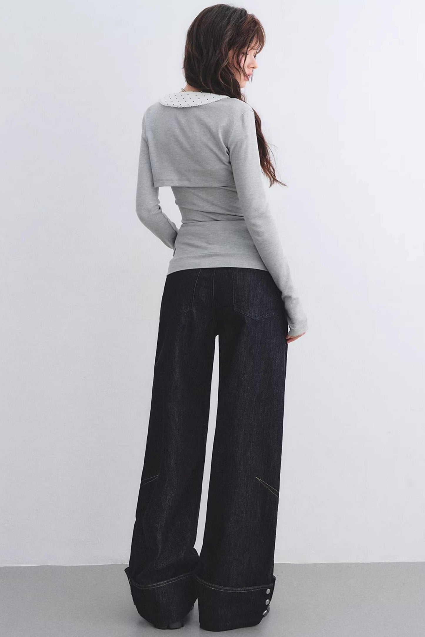Lyocell Red Belted Pants