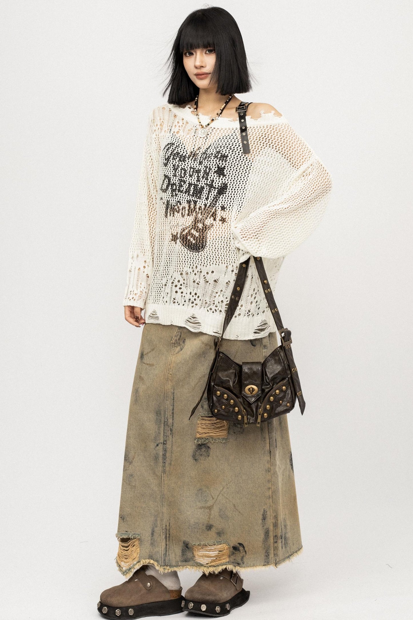 Autumn Spice Knitted Top