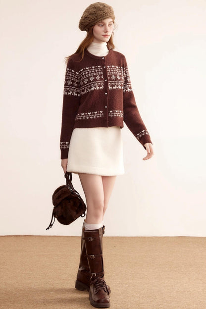 Fair Island Wool Cardigan