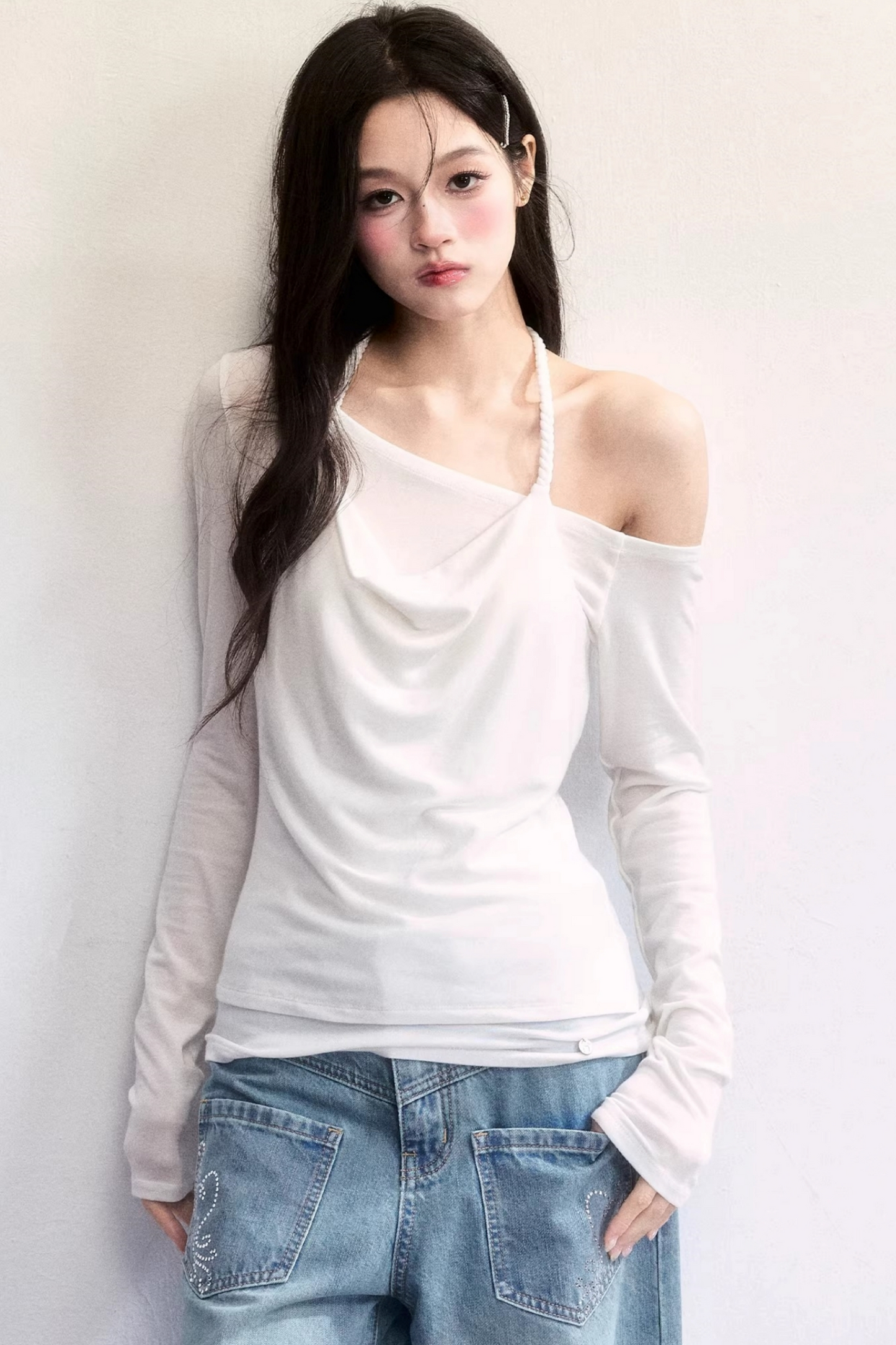 Still Water Halter Neck Top