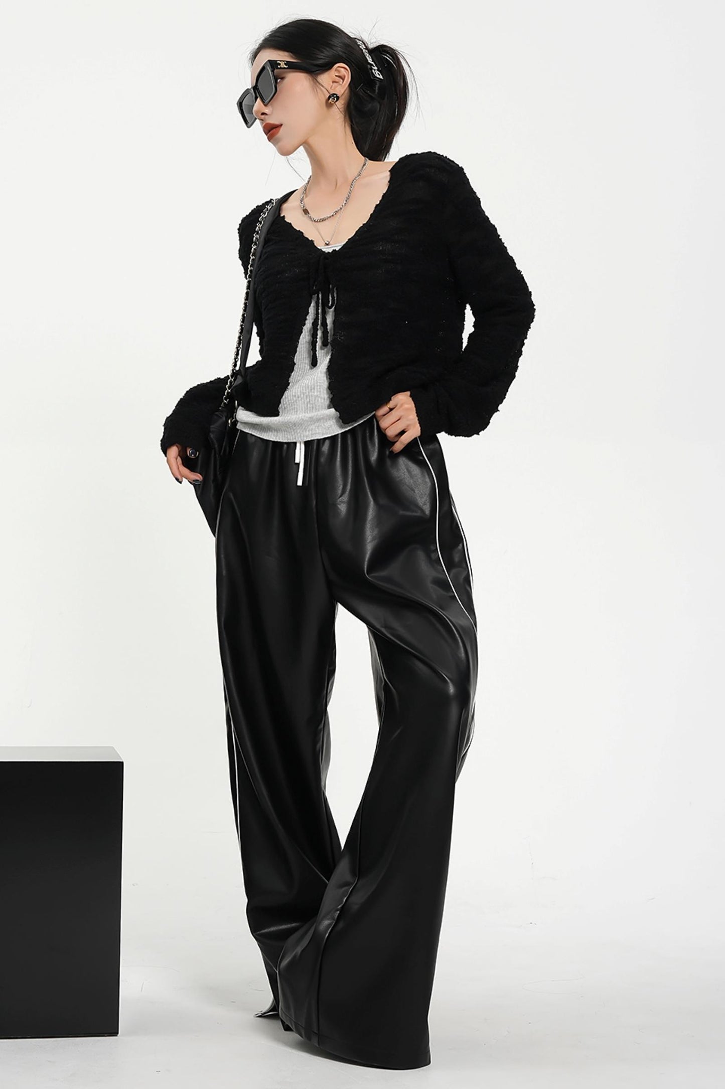 American Street Pu Leather Pants